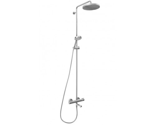 E26237-CP ATOM термостатическая душевая колонна (смеситель для ванны) E26237-CP
