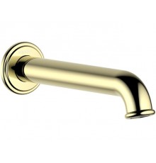 AQ1541PG КЛАССИК излив для ванны 182 мм, полир. золото AQ1541PG