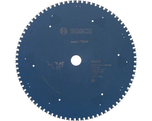 Пильный диск BOSCH Expert for Steel (2608643061)
