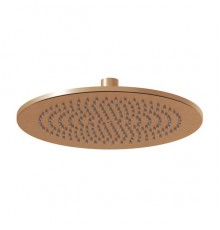 Насадка для душа круглая из латуни 250 мм 980.60RGB РОЗОВОЕ ЗОЛОТО X07P711