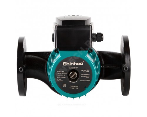 Насос циркул BASIC 65-8F PN10 230В Shinhoo 71221008 Насос циркул BASIC 65-8F PN10 230В Shinhoo 71221008