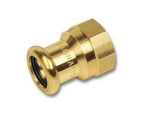 Муфта переходная 28x3/4 ВПр-ВР бронза, 8270g Муфта переходная 28x3/4 ВПр-ВР бронза, 8270g