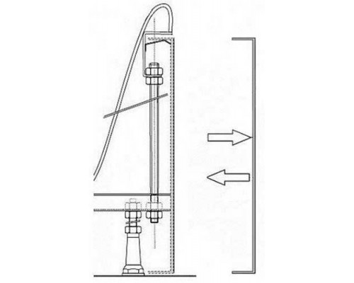 крепление панели LoveStory II B27500000N