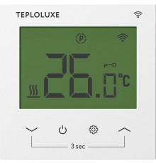 Терморегулятор, Теплолюкс, Pontus WiFi, электронный, цвет-белый