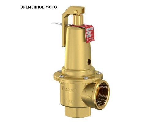 Предохранительный клапан Prescor S 1700 ВВ 2.0 x 2.1/2 8 bar