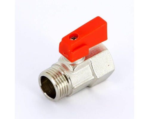 Кран шаровой мини флажок Uni-Fitt НВ 1/2"