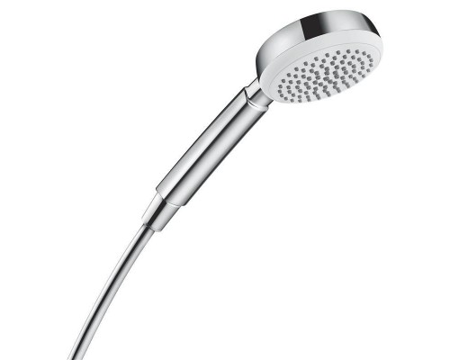 Ручной душ HansGrohe HG Crometta 100 1jet белый/хром