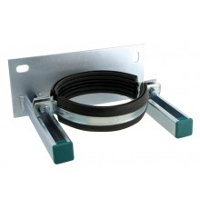 Консоль опорная, BIS, D-110, DN-100, чёрный