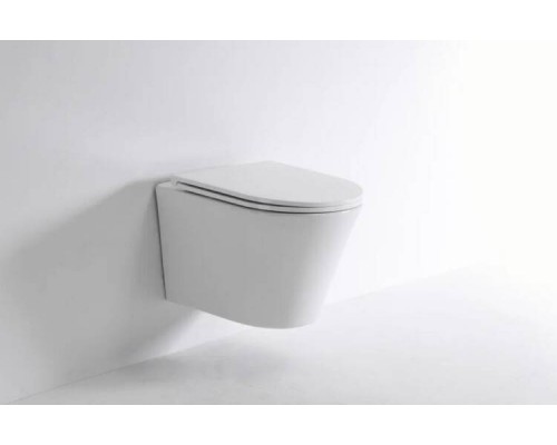 Унитаз, TECE, TeceSpring K, подвесной, шгв 360-480-350, цвет-белый Унитаз, TECE, TeceSpring K, подвесной, шгв 360-480-350, цвет-белый