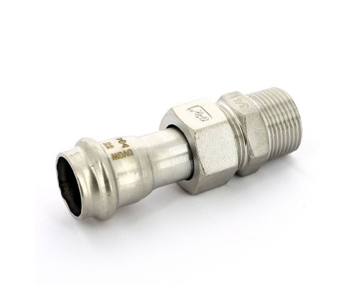 Муфта разборная Н-пресс IBP 22 x 3/4" нерж.сталь