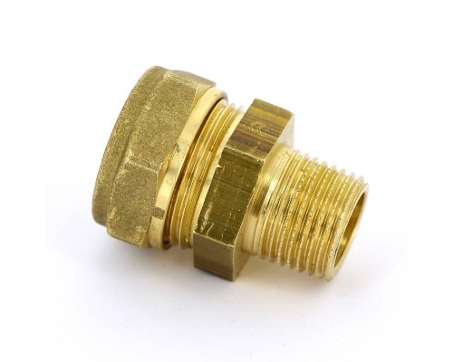 Муфта обжим-Н TIEMME 22х1/2" коническая резьба Муфта обжим-Н TIEMME 22х1/2" коническая резьба