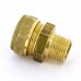 Муфта обжим-Н TIEMME 22х1/2" коническая резьба