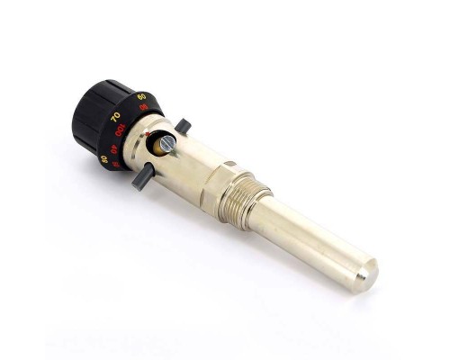 Регулятор тяги для твердотопливных котлов WATTS 3/4" цепочка 125см ход 80мм