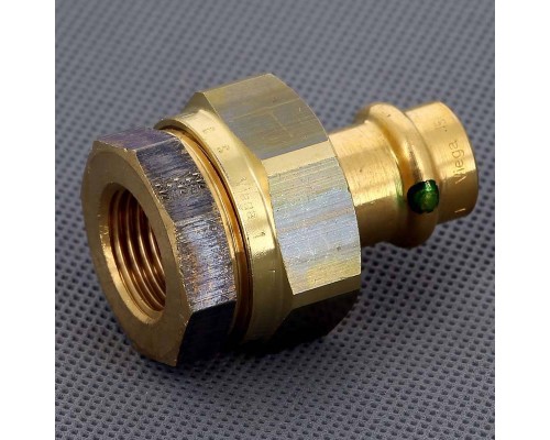 Муфта разъемная пресс-В диэлектрическая Sanpress VIEGA 15x1/2"