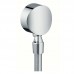 Шланговое подсоединение HansGrohe HG FixFit S с клапаном обратного тока и шарнирным соединением хром