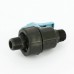 Кран НН Unidelta 1/2" для труб ПНД полипропилен PP-B