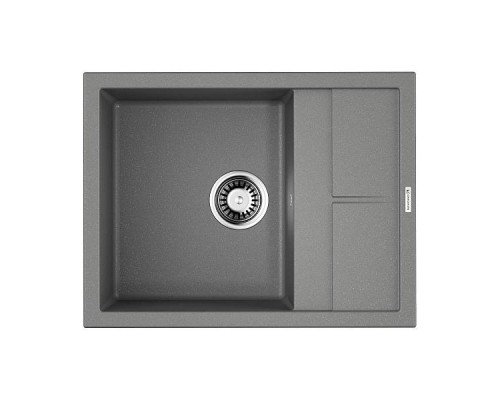Omoikiri Sumi 65-GR Кухонная мойка Tetogranit 65x50 см, цвет: leningrad grey 4993549