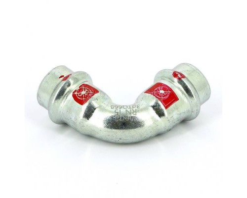 Угол пресс оцинкованная сталь Prestabo VIEGA 15