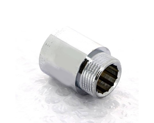 Удлинитель НВ хромированный TIEMME 3/4"х30мм