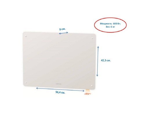 Конвектор электрический Beha PGV 6 Wi-Fi