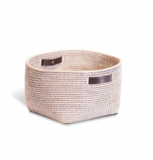 Корзина, Decor Walther, BASKET, шгв 470-440-230, цвет-ротанг светлый (Rattan hell)