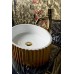 Boheme Monaco Раковина мебельная овальная 50х35х14h см, цвет: gold 878-G