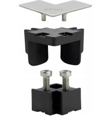 711757 Advantix Vario Набор комплектующих угол 90° глянцевый, модель 4965.51 711757