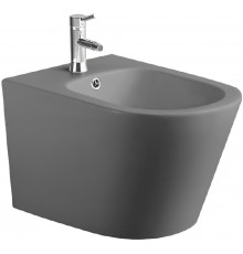 AQ1057-MG ВЕГА Биде подвесное 530360326, цвет серый матовый AQ1057-MG