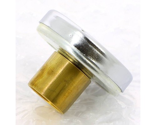 Термометр погружной аксиальный 1/2" UNI-FITT 60"C, диаметр 33 мм