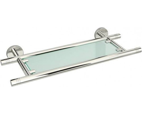 Сунержа Каньон Полка стеклянная 40x17,23x5h см, цвет: без покрытия 00-3003-0400