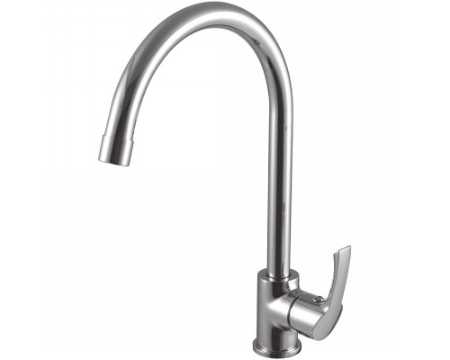 LM1105Cplus STRIKEСмеситель для кухни с высоким поворотным изливом 311 мм, хром LM1105C