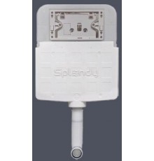 Смывной бачок скрытого монтажа, Splendy, Stable, для унитаза, шгв 500-100-745