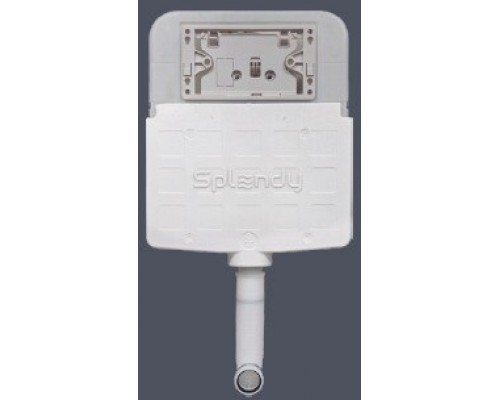 Смывной бачок скрытого монтажа, Splendy, Stable, для унитаза, шгв 500-100-745