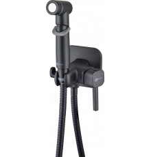 LM7165BLSOLOСмеситель с гигиеническим душем, встраиваемый, черный LM7165BL