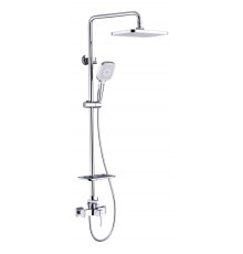 LM0560CEVITTAСмеситель для душа с верхней душевой лейкойТропический дождь хром LM0560C