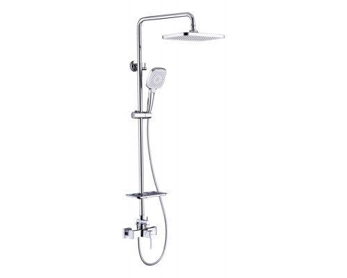 LM0560CEVITTAСмеситель для душа с верхней душевой лейкойТропический дождь хром LM0560C