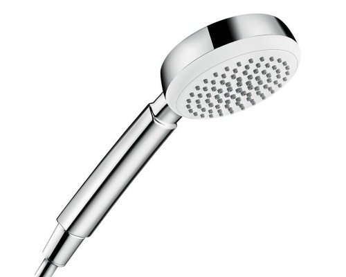 Ручной душ HansGrohe HG Crometta 100 1jet белый/хром
