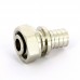 Соединитель надвижной-В Rehau 20 x 3/4"EK никелированный DZR-латунь