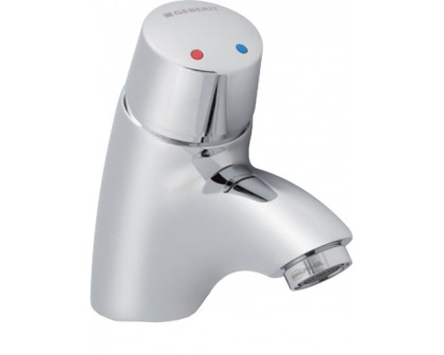 115.721.21.1 HyTouch26 нажимной порционный кран-смеситель (ДО ОКОНЧАНИЯ СКЛАДСКИХ ЗАПАСОВ) 115.721.21.1