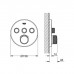 Термостат для ванны/душа GROHE Grohtherm SmartControl, комплект верхней монтажной части, фантомный чёрный (29508KF0)