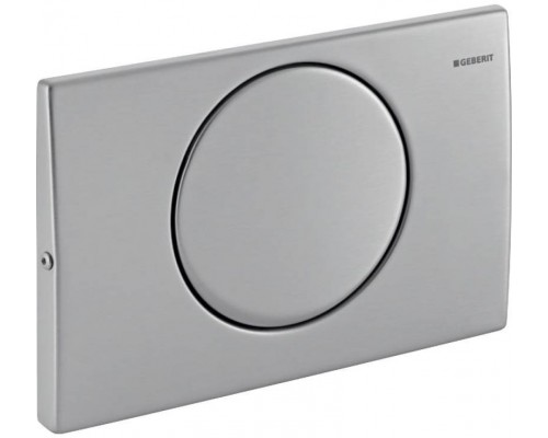 115.751.00.1 Смывная клавиша Geberit Mambo смыв/стоп к111.300, с креплением на винтах, сатинированный нержавеющая сталь 115.751.00.1