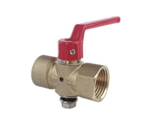 Кран д/ман лат 11б18бк G1/2"-М20х1,5 Ру16 м/м рук SantechSystems
