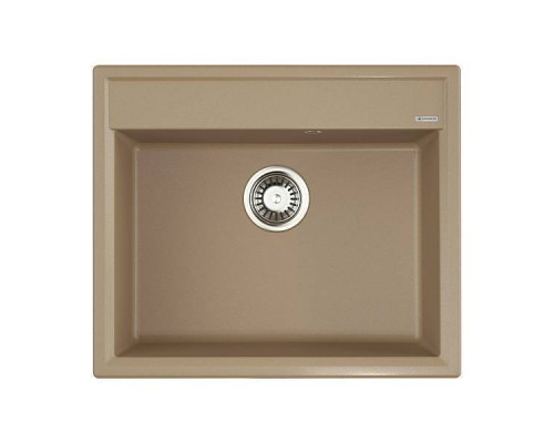 Omoikiri Daisen 60-CA Кухонная мойка Artgranit 60x51 см, цвет: карамель 4993619
