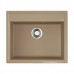 Omoikiri Daisen 60-CA Кухонная мойка Artgranit 60x51 см, цвет: карамель 4993619