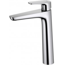 AQ1104CR БЕТТА смеситель для раковины высокий 230, без донного клапана AQ1104CR