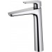 AQ1104CR БЕТТА смеситель для раковины высокий 230, без донного клапана AQ1104CR