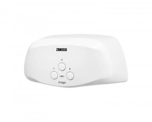 Водонагреватель проточный Zanussi 3-logic 6,5 TS (душ+кран) Водонагреватель проточный Zanussi 3-logic 6,5 TS (душ+кран)