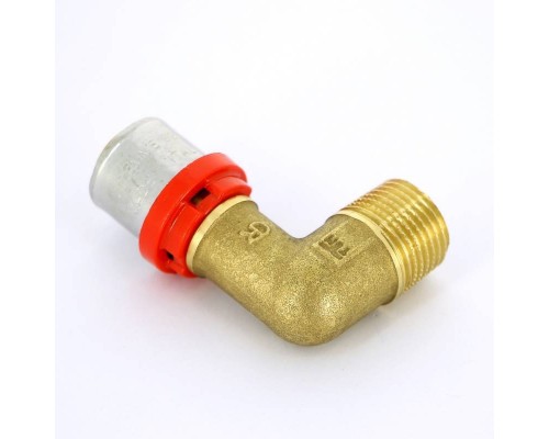 Угол пресс-Н TIEMME 20х1/2"