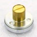 Термометр погружной аксиальный 1/2" UNI-FITT 60"C, диаметр 33 мм