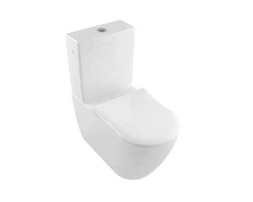 Сливной бачок, Villeroy&Boch, Subway 2.0, г 180, цвет-альпийский белый Сливной бачок, Villeroy&Boch, Subway 2.0, г 180, цвет-альпийский белый